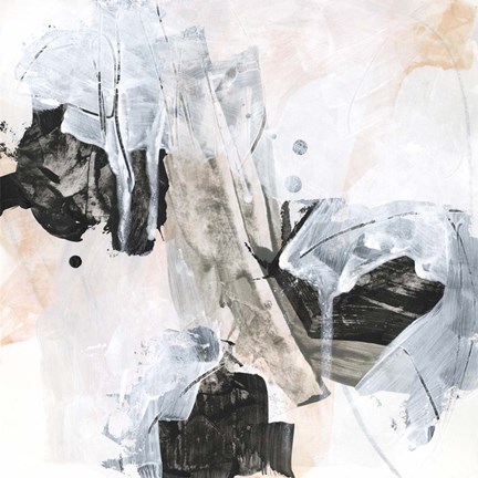 Framed Veiled Formation III Print