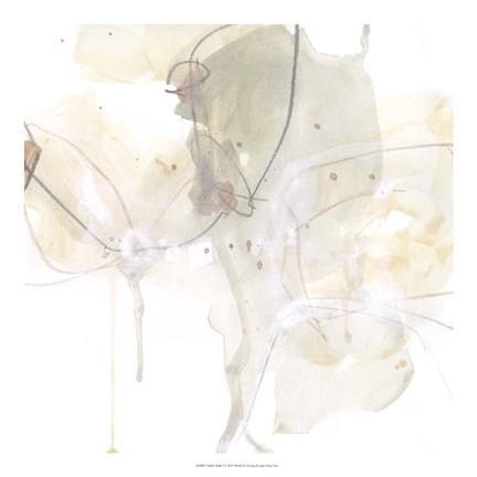 Framed Subtle Shade I Print