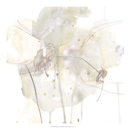 Framed Subtle Shade II Print