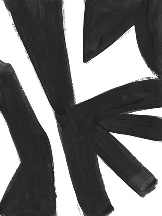 Framed Jungle Satellite IV Print