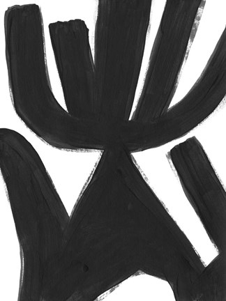 Framed Jungle Satellite V Print