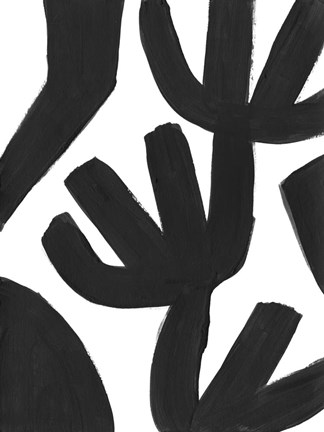 Framed Jungle Satellite VII Print