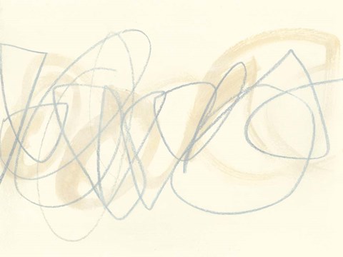 Framed Runda Sketch II Print