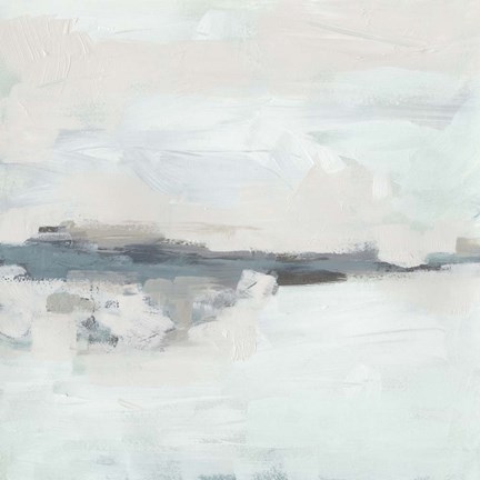 Framed Coast Formation II Print