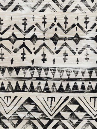 Framed Modern Mudcloth I Print