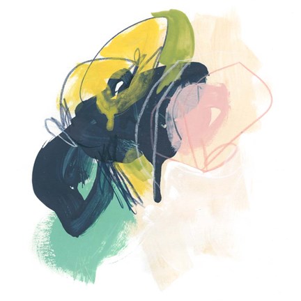 Framed Mariposa Sketch II Print