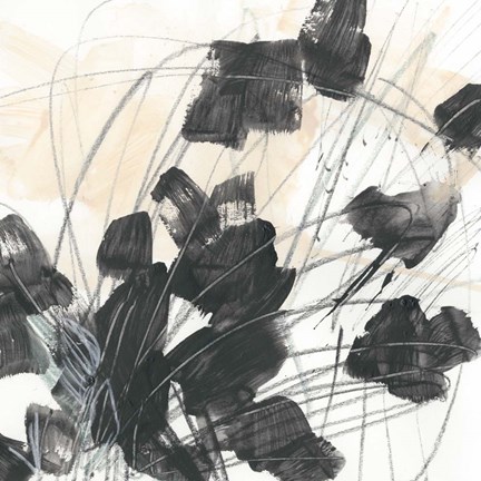 Framed Scramble II Print