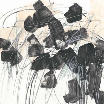 Framed Scramble IV Print