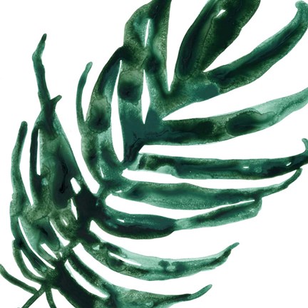 Framed Tropical Jewel VI Print