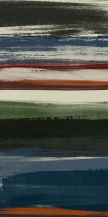 Framed Lodge Strata I Print