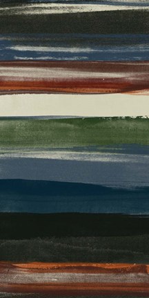 Framed Lodge Strata IV Print