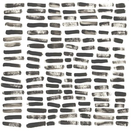 Framed Mixed Signals III Print