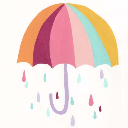 Framed Happy Magic II Print