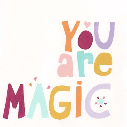 Framed Happy Magic III Print