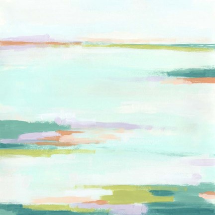 Framed Tropic Horizon III Print