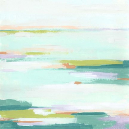 Framed Tropic Horizon IV Print