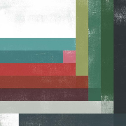 Framed Rainbow Prism III Print