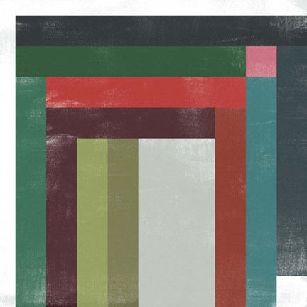 Framed Rainbow Prism IV Print