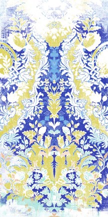 Framed Textile Offset I Print