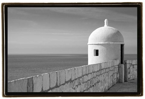 Framed Dubrovnik, Croatia I Print