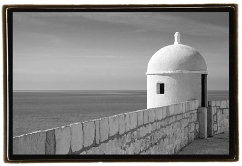 Framed Dubrovnik, Croatia I Print