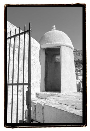 Framed Dubrovnik, Croatia II Print