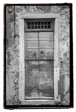 Framed Timeworn Print