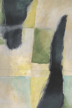 Framed Meditative View I Print