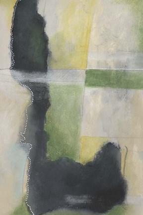 Framed Meditative View II Print