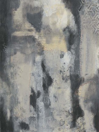 Framed Oscuro I Print