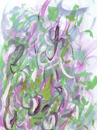 Framed Diversity Circles III Print