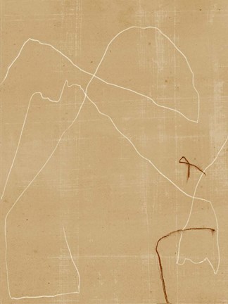 Framed Sediments II Print