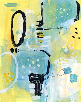 Framed Floating Atmosphere III Print