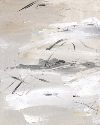 Framed Ceramic Surface II Print