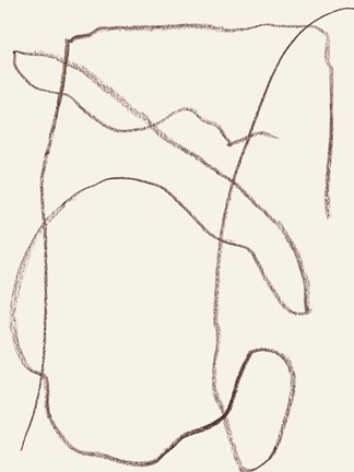 Framed Ethereal Umber II Print