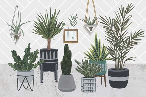 Framed Family Portrait II Print