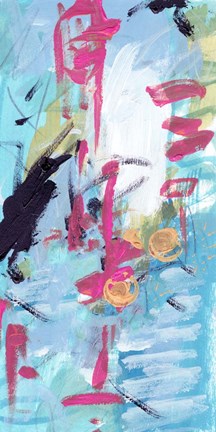 Framed Waterlines I Print