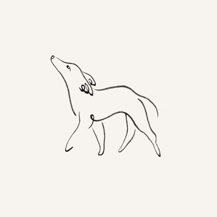 Framed Stay III Print