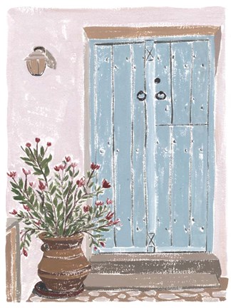 Framed Front Entrance I Print