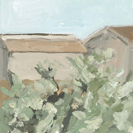 Framed On the Way Home I Print