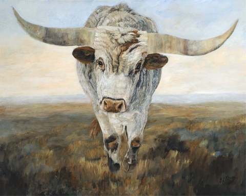 Framed Ramblin&#39; On I Print