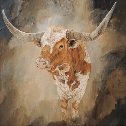 Framed Presenting Himself Print