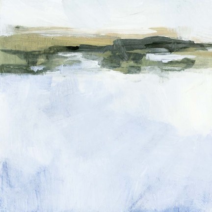 Framed Hazy Bray I Print