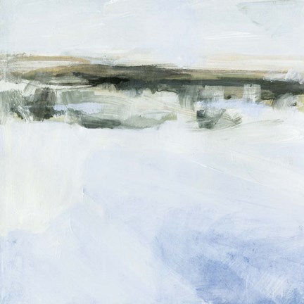 Framed Hazy Bray II Print