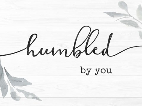 Framed Faithful Script I Print
