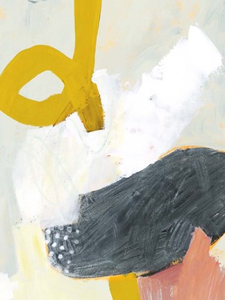 Framed Seismic II Print