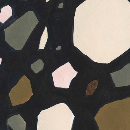 Framed Terrazzo Shards VIII Print