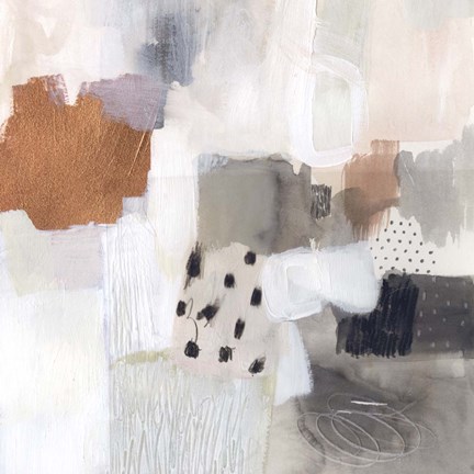 Framed Puddle Jump I Print