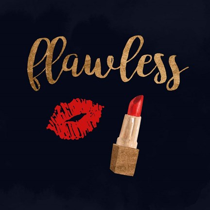 Framed Oui Oui Glam IV Print