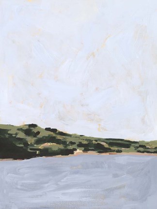 Framed Bayview I Print